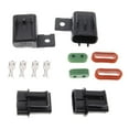 thumbnail image 2 of 2 Sets Universal Car Truck Blade Fuse Box Holder Circuit With Terminals Kits, 2 of 8