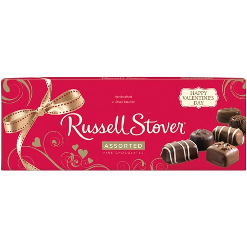 Lindt Russell Stover Assorted Valentine Chocolates, 9 Oz.