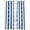 Blue, variant on Coastal Shark Sheer Curtains 63 Inch Length 2 Panels Set, Ocean Navy Blue White Stripe Geometric Voile Window Treatment Rod Pocket Curtains Sheers Drapes for Bedroom/Living Room/Kitchen 52x"63"x2