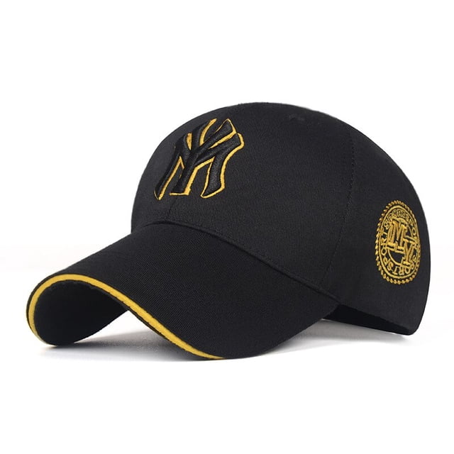 Gorra de béisbol con bordado de letras MY, gorro de béisbol con bordado de letras, ajustable, plano, estilo hip hop, para exteriores, 2019