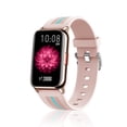 thumbnail image 1 of SmartWatch IP68 Ritmo cardíaco impermeable a prueba de agua Reloj inteligente reloj de pulsera portátil Recargable Portátil Portuctores Gold Monstrate EL005754-02B, 1 of 6
