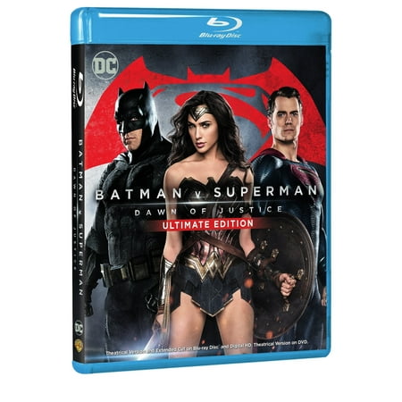 Batman v Superman: Dawn of Justice [Ultimate Edition] [Blu-ray] [2016]