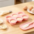 thumbnail image 4 of Clearance Under $0.39 6-Cavity Cylinder Silicone Mold, Non-Stick Baking Pan for Cake and French Dessert, 4 of 5