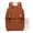 Orange, variant on PRIYAL Canvas Backpack for Women & Men Retro Aesthetic Rucksack Basic Backpack for Work Travel Laptop Bag