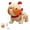 Orange, variant on Electronic Pet Interactive Mechanical Dog, Sensing Toy with Music, Dance, Recording, Remote Control Robot Dog, Blue