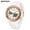 White gold, variant on Waterproof Digital Chronograph Watch, Durable World Time Sports Watch for Men & Women