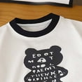 thumbnail image 3 of Toddler Boy Summer Outfit Clothes Short Sleeve Cartoon Printed Shirt Shorts Set 6-12 Months 12-24 Months 2t 3t 4t 5t 6t 7t 8t 9t Children 5-6 Years, 3 of 4