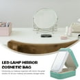 thumbnail image 3 of FESTFENDS Organizador De Maquillaje LED Con Espejo Recargable Para Almacenamiento, 3 of 5