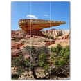thumbnail image 1 of Picture-Tiles.com: Canyon Ceramic Tile Wall Mural WAL500360-34XL. 36"W x 48"H using (12) 12" x 12" Ceramic Tiles-Satin Finish, 1 of 3