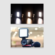Ulanzi VIJIM VL81 Mini LED Video Light with Soft Diffuser 3200K–5500K Adjustable Color Temperature, USB-C Rechargeable, 3 Cold Shoe Mounts for Vlogging & Studio Lighting