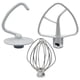 thumbnail image 1 of Mixer Kit for KSM150 Includes Dough Hook Wire Whip and Coated Flat Beater, 3 Pieces Stand Mixers Re, 1 of 5