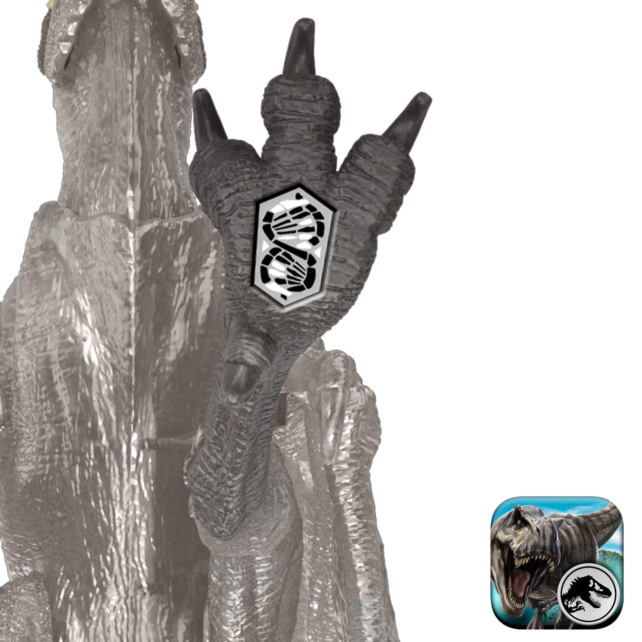 Jurassic World Strike Attack Mutadon Dinosaur Figure, Head Action, Posable & Digital Play