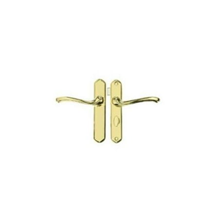 - P Brs Castellan Door Latch Set Hampton Products Latches 98214004 039208996907