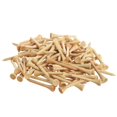 thumbnail image 2 of 100pcs Golf ball nails tee wood t ball ball pin nail ball with wooden ball nail round round ball na, 2 of 5