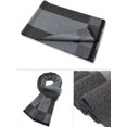 thumbnail image 2 of LinYooLi Classic Plaid Scarf for Men Warm Cashmere Feel Soft Long Scarves Retro Fashion Checked Shawl Wraps Winter Fall, 2 of 2