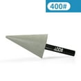 thumbnail image 1 of MYG 6mm shank Resin Diamond Conical Burr Grinding head For stone Carving Rotary, 1 of 8