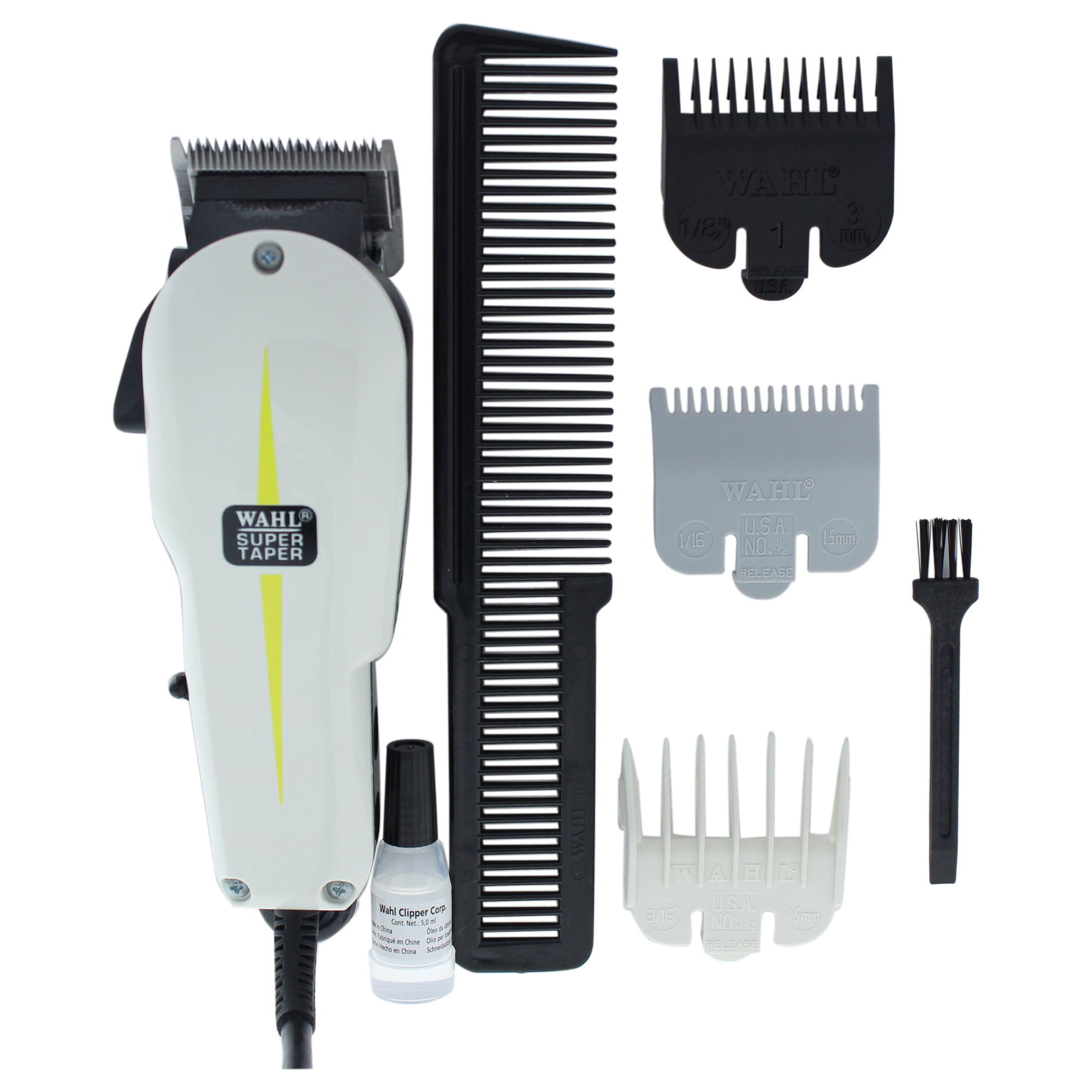 Wahl Super Taper, Professional hair cutting clipper with cable power  supply. The clipper is reliable, powerful and very convenient for long-term  use, Manufacturer: Wahl [8463] - €69.90 : , Online Store