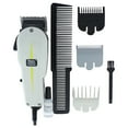 WAHL Professional Super Taper Full Power Vibrator Clipper Model 8400 White 1 Pc Clipper