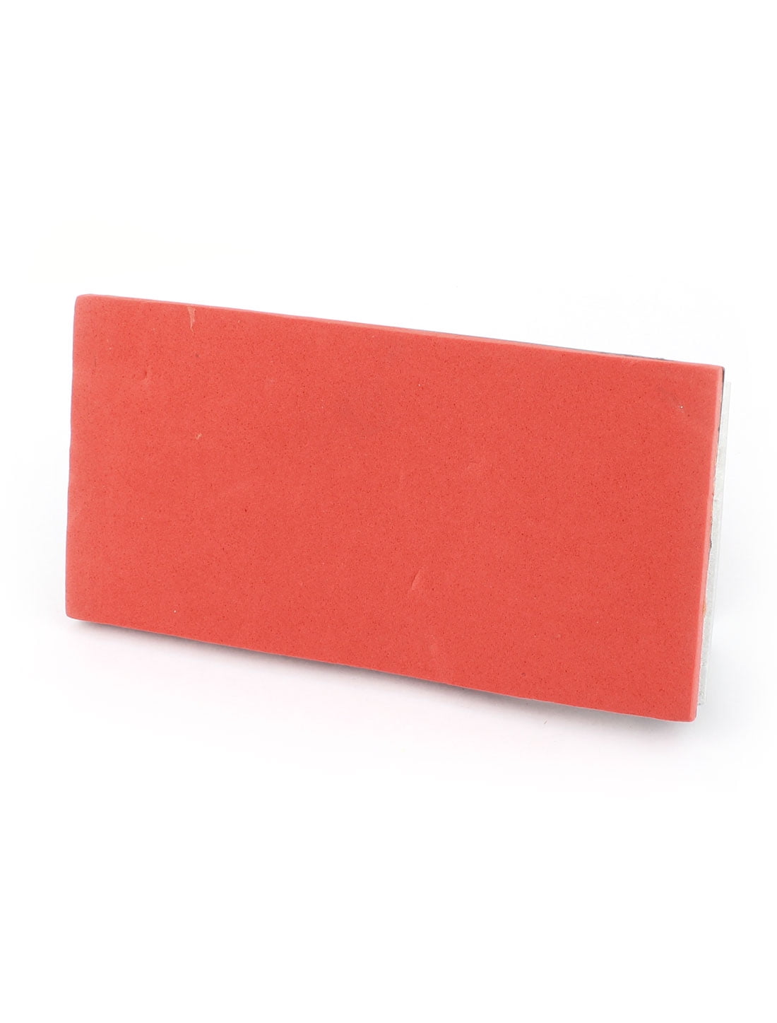 Red Foam Base Hand Grip Sand Paper Frame Sandpaper Holder Pad Block