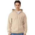 thumbnail image 1 of Gildan Mens Softstyle Midweight Full Zip Hoodie, 1 of 3