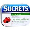 Sucrets Herbal Lozenges Berry Pomegranate 18 Each (Pack of 6)