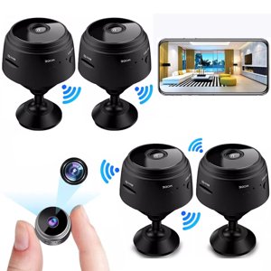 ikaufen Mini WiFi Security 1080P HD Surveillance Camera