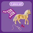 thumbnail image 3 of Juego de 3 Piezas Juguetes de Caballo Schleich Horse Club Para Niñas y Niños de 5 a 12 Años, 3 of 5