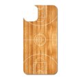 thumbnail image 3 of DistinctInk Custom SKIN / DECAL compatible with OtterBox Symmetry for iPhone 11 (6.1" Screen) - Basketball Court Layout - Show Your Love of Basketball, 3 of 5