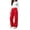 Q10 Red, variant on LUGOGNE Boys Girls Fleece Lined Sweatpants Kids Wide Leg Winter Pants with Pockets Comfortable Loose Lounge Track Pants