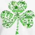 thumbnail image 3 of CafePress - St Paddys Day Shamrock Hooded Sweatshirt - Pullover Hoodie, Hooded Sweatshirt, 3 of 4
