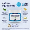 thumbnail image 3 of Petpost Tear Stain Remover Wipes - 100 Pre-Soaked Cotton Pads - Gentle Eye Crust Cleanser for White Fur Dogs & Cats - Chemical & Bleach Free, 3 of 10