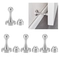 thumbnail image 3 of Door Stop Holder, Durable Strong 4Pcs Rust-Proof Door Stop, Hotel Restaurant for Home Office, 3 of 7