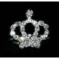 thumbnail image 2 of #13911 Rhinestone Crown Adjustable Ring, 2 of 3
