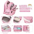 thumbnail image 5 of Soda Candy Backpacks Kawaii Printed Bookbags, Lightweight School Backpack, Waterproof Backpacks, Pink Rainbow, 5 of 9