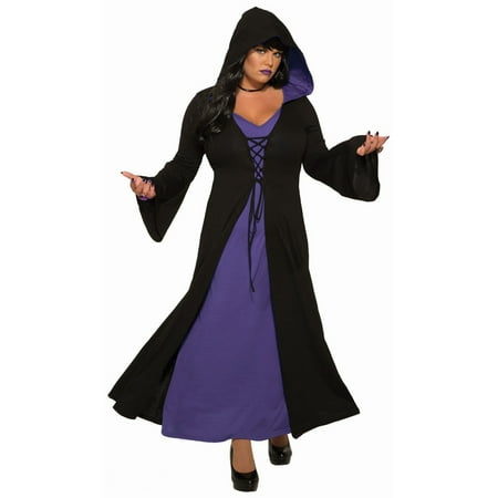 Halloween Madame Missterious - Plus Adult Costume