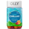 OLLY Kids Chillax Gummy Supplement, Magnesium, L-Theanine, Sherbet Flavor, 70 Ct