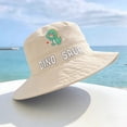thumbnail image 2 of Kogui Toddler Sun Hats Girls Baby/Toddler Girls UPF 50+ Sun Protective Wide Brim Swimwear Sun Hat (Beige,One Size), 2 of 7