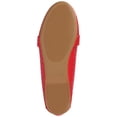 thumbnail image 5 of Journee Womens Marci Slip On Round Toe Loafer Dress Flats, Widths Available, 5 of 10