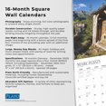 thumbnail image 6 of Outhouses | 2025 12x24" (Hanging) Wall Calendar | Plato, 6 of 9