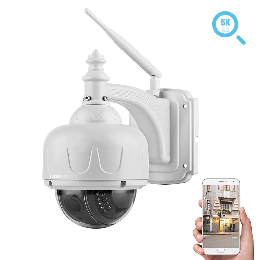 Caméra IP CCTV Extérieur étanche Dome  sans fil WIFI  Smartphone Internet 