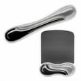 thumbnail image 2 of Kensington Duo Gel Mouse Pad Wrist Rest - Black/Grey, 2 of 2