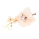 thumbnail image 2 of uds novio Boutonniere elegante hombres boda flor realista permanente reutilizable Artificial broche flor champán, 2 of 8