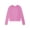 Ash Rose, variant on Girl's Active Long Sleeve Seamless Tee, Sizes 4-18