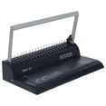 thumbnail image 3 of SircleCorp Manual 8 Sheets Punched Comb Binding Machines with Waste Tray, Black, 3 of 8