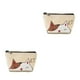 thumbnail image 3 of Qarigey Exquisito gato portátil impreso monederos dibujos animados Animal Mini dinero bolsa tarjetero llavero carteras Type1 NO1 Qarigey CBP035678, 3 of 5