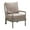 Dolphin, variant on OSP Home Furnishings Abbott Chair in Dolphin Fabric with Brushed Grey Base K/D
