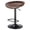 Brown, variant on Rogue PU Leather Gaslift Bar Stool - Vintage Black