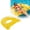 A, variant on U-Shaped Inflatable Pool Float with Cup Holders, Heavy-Duty Water Lounge with Handles for Summer