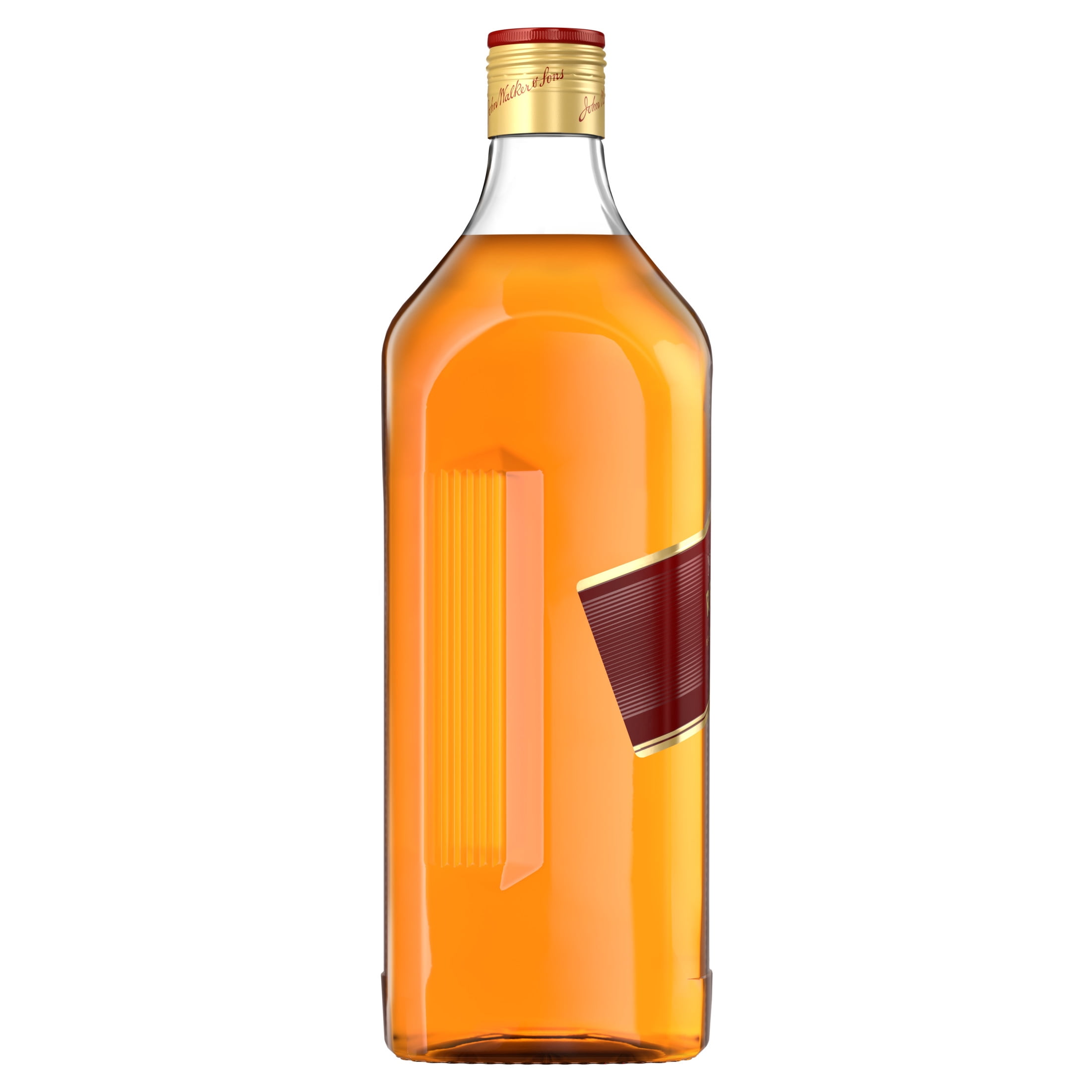 Johnnie Walker, Blended Scotch Whisky, 1.75 L, Red Label - Walmart.com