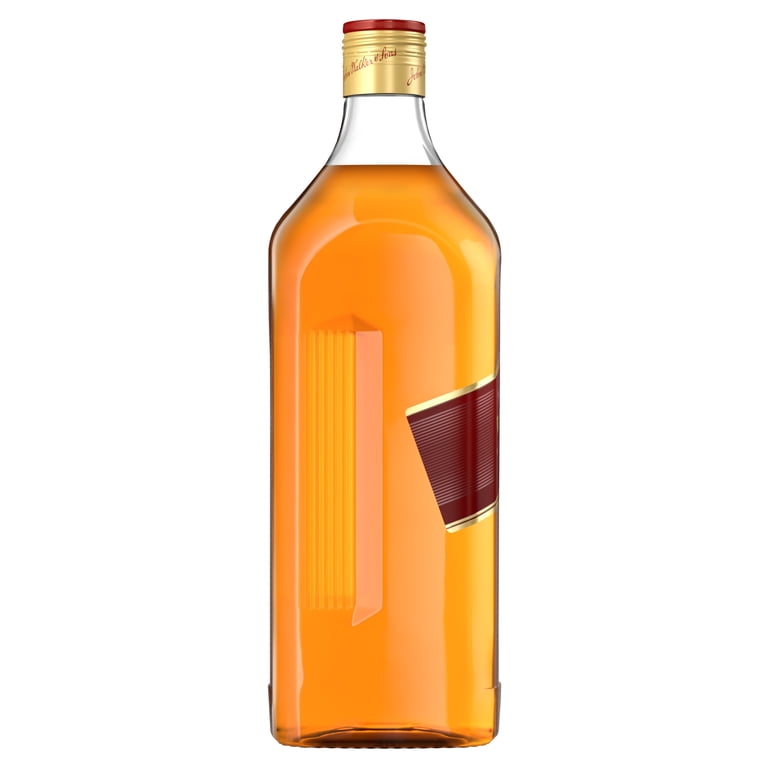 Johnnie Walker, Blended Scotch Whisky, 1.75 L, Red Label - Walmart.com